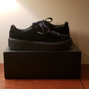 Creeper Velvet Puma Black